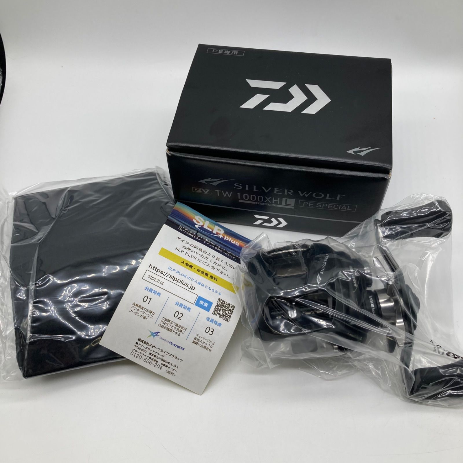 DAIWA ダイワ シルバーウルフ SV TW 1000XH PE SPECIAL 釣具 左ハンドル リール