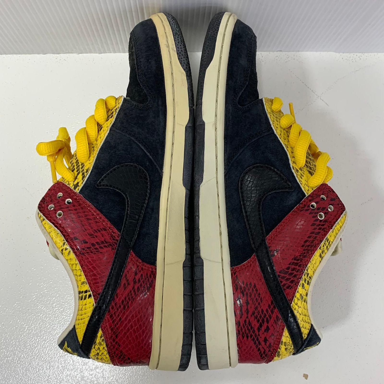 観賞用 ナイキ NIKE 2007年製 SB ダンク ロー コーラルスネーク Dunk 