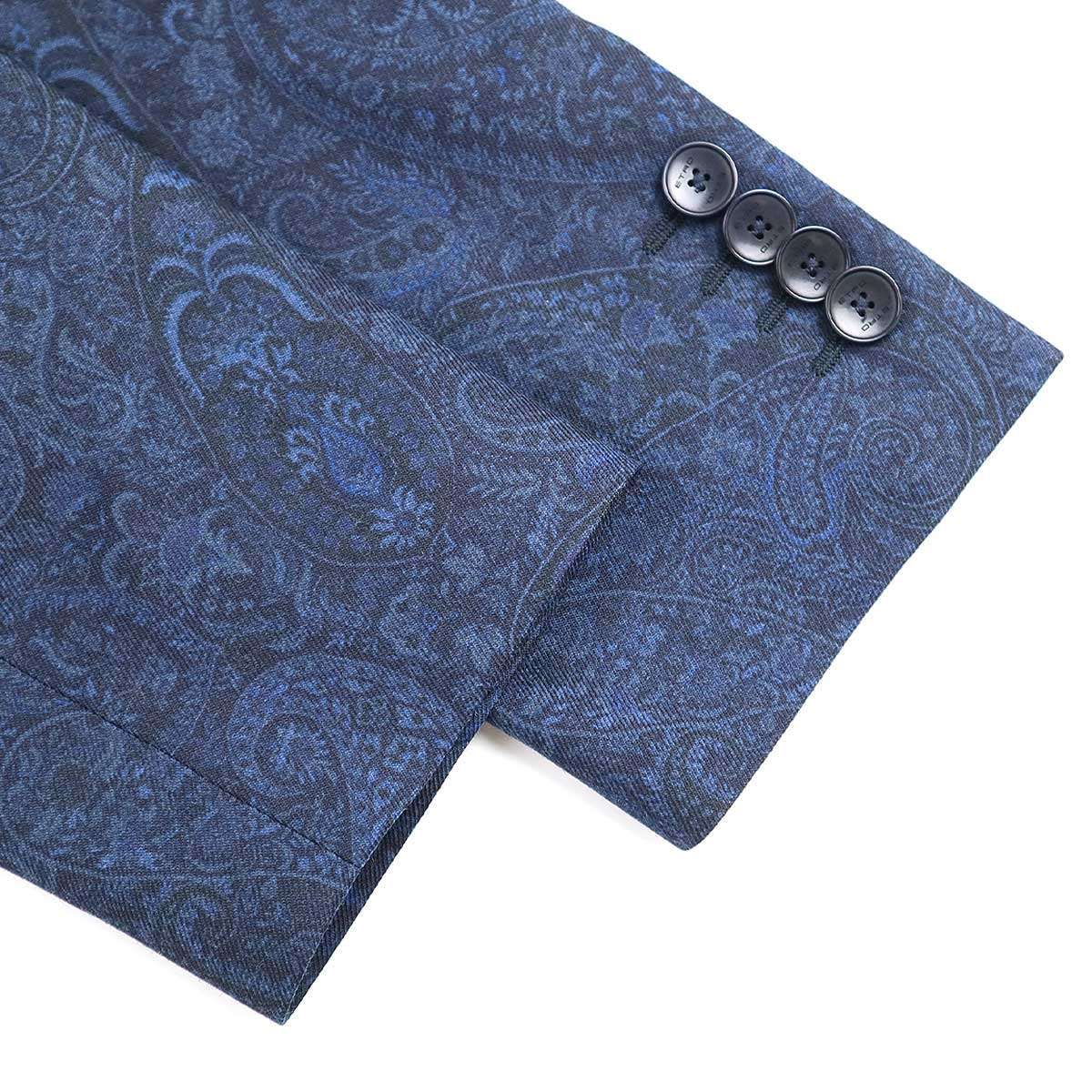 ETRO エトロ 20SS ペイズリー2Bテーラードジャケット 201-10835-4001
