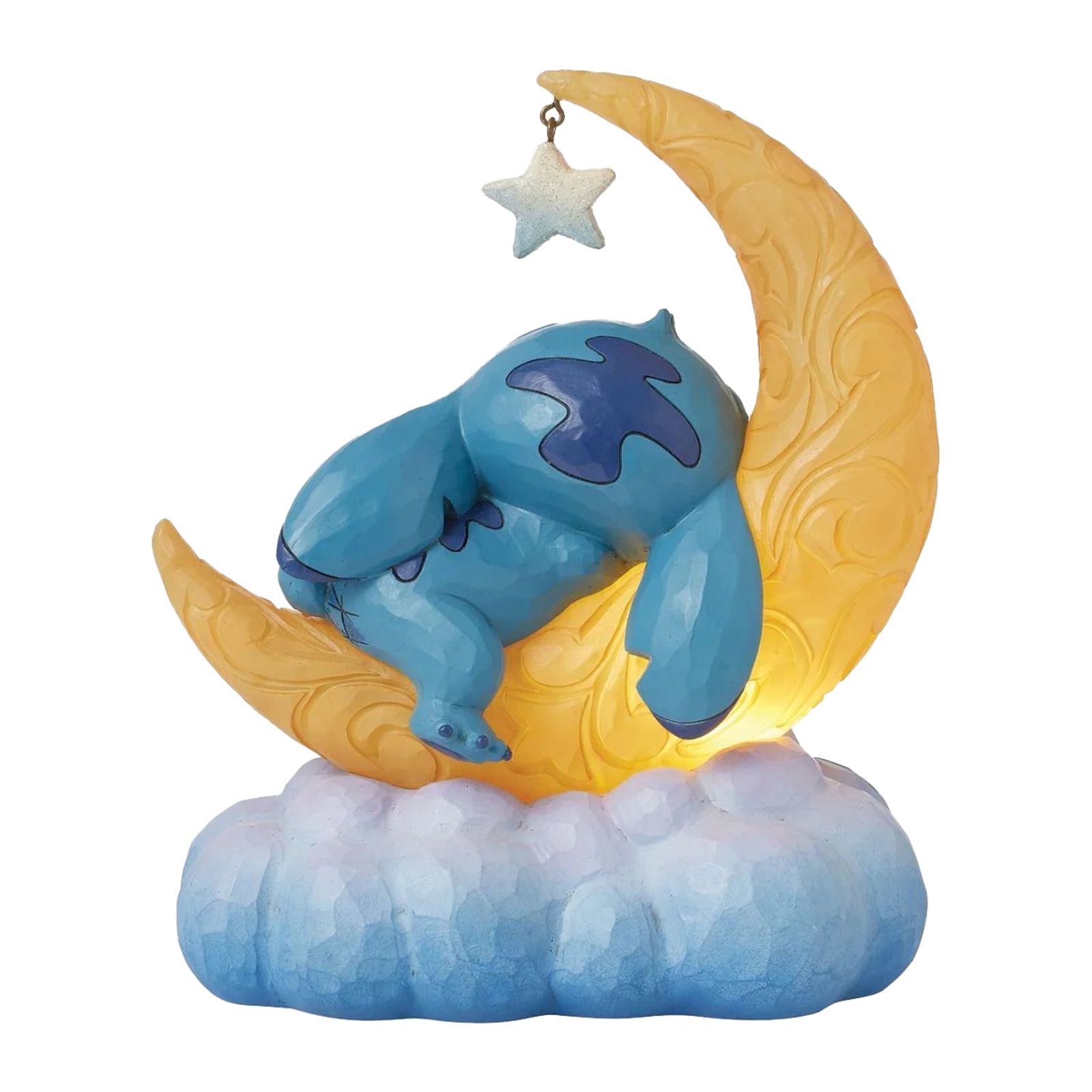 スティッチ スクランプ フィギュア／Disney TRADITIONS (ディズニー