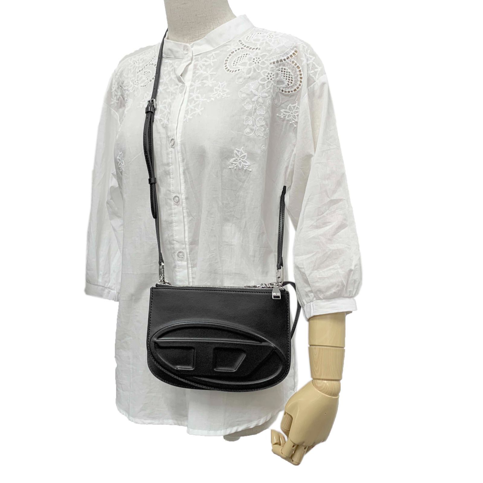 DIESEL ディーゼル X10330 PR818 T8013 1DR TWIN ショルダーバッグ ハンドバッグ DECORATOM_COM_BR