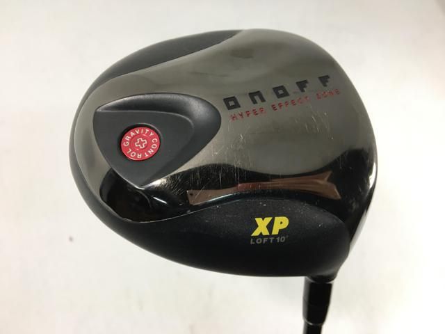 【中古ゴルフクラブ】ダイワ(グローブライド) ONOFF ドライバー プラス XP 2010 スムースキックMP-610D 1W