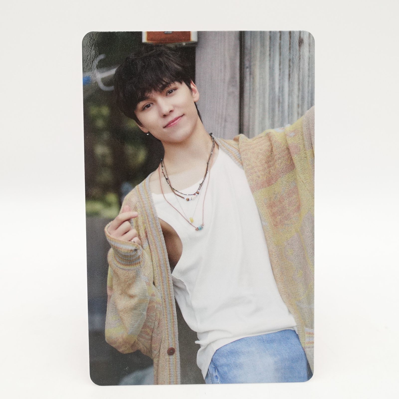 SEVENTEEN バーノン SPILL THE FEELSトレカ フォトカード 4枚セット