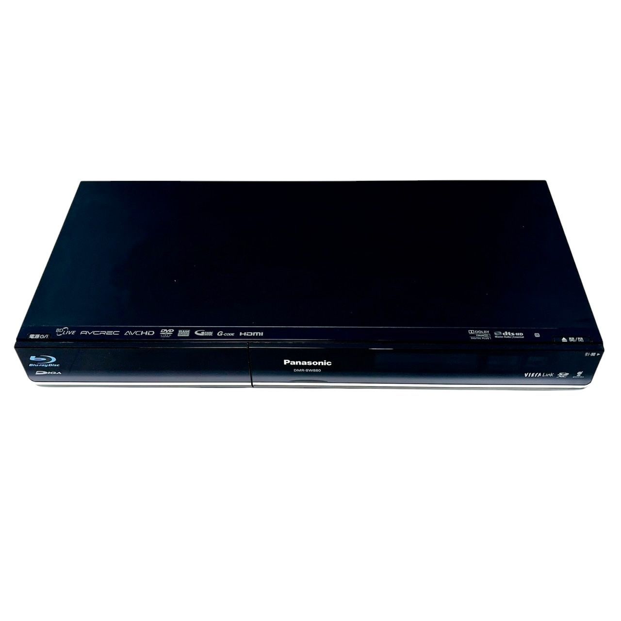 HDDレコーダー ブルーレイレコーダ DIGA DMR-BW880 【公式通販】