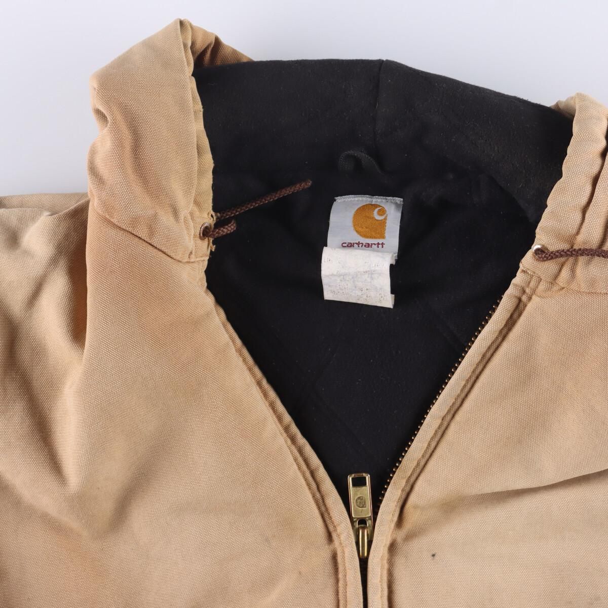 古着 80年代 カーハート Carhartt アクティブジャケット ダック地