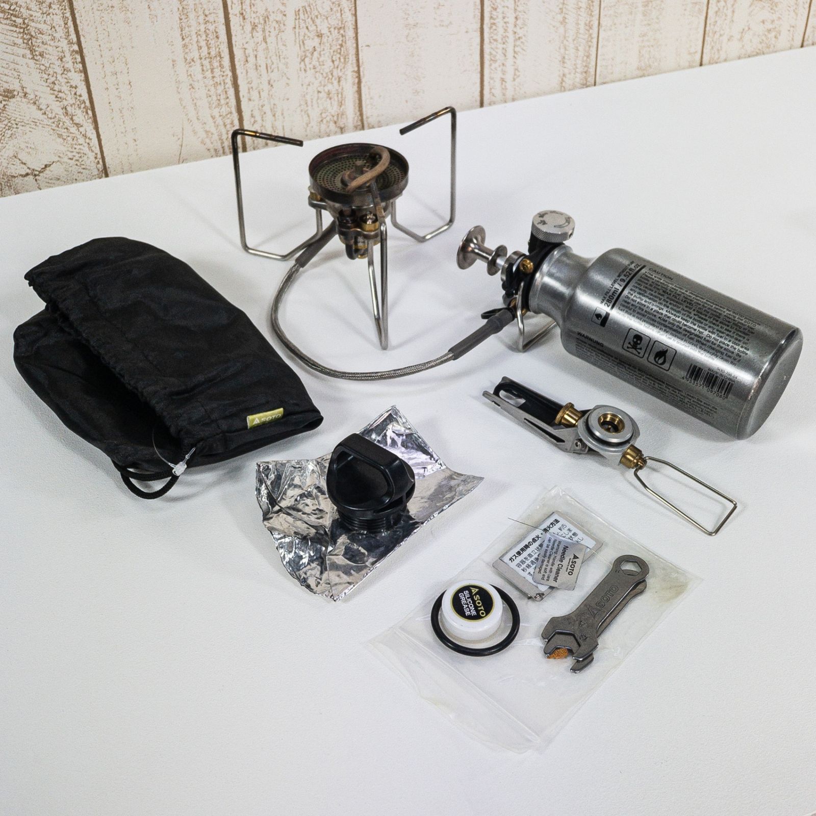 SOTO StormBreaker シングルバーナー SOTO StormBreaker シングル