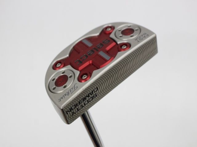 B-ランク パター タイトリスト セレクト2014 ファストバック オリジナルスチール 33インチ 3852 WHITEMONARCHHOTEL_COM