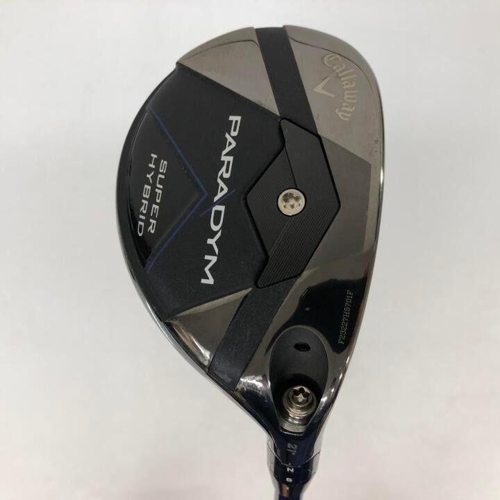 【即納】PARADYM SUPER HYBRID | 21 | S | ﾂｱｰAD HY-85 | 中古 | ユーティリティ | キャロウェイ