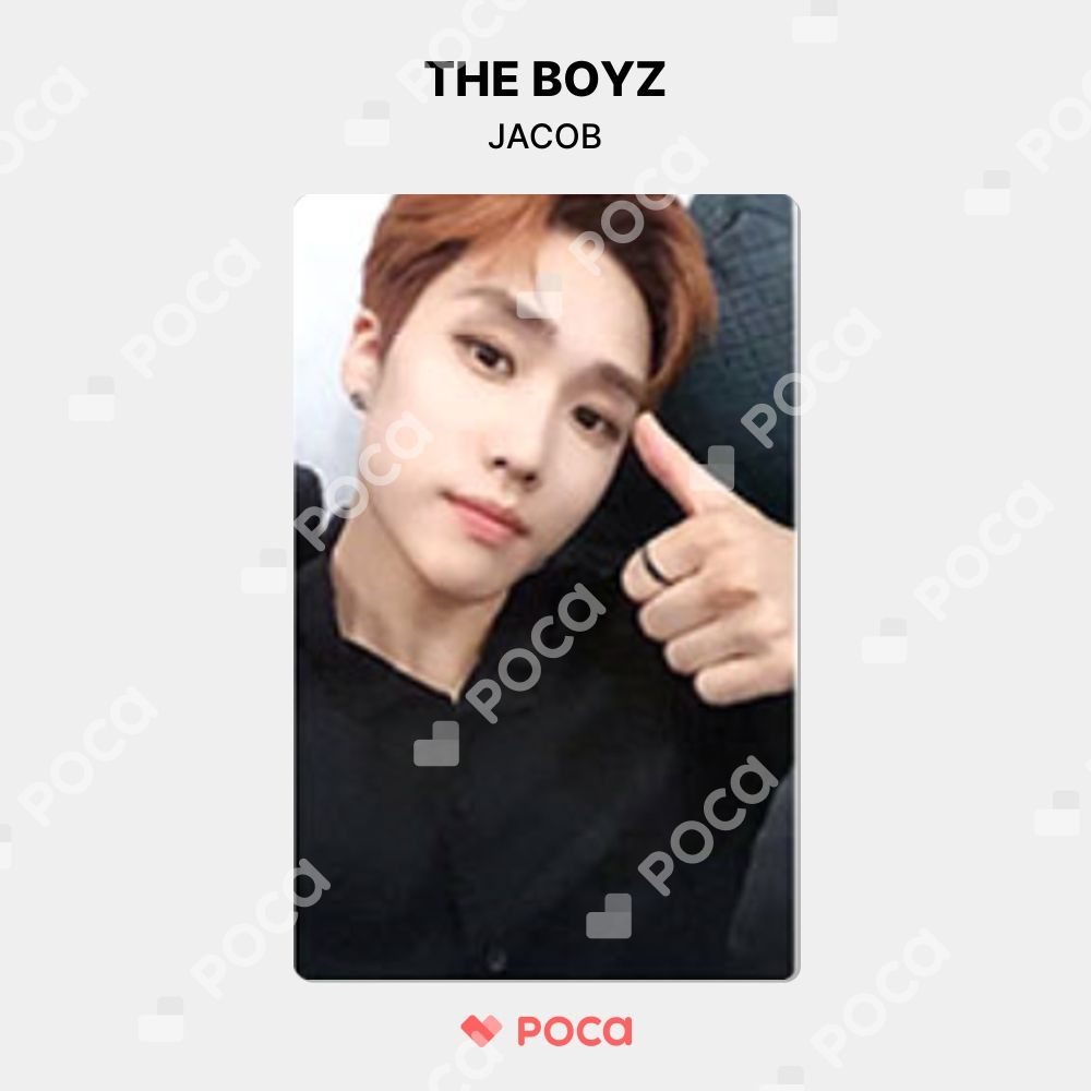 THE BOYZ ジェイコブ トレカ 2020 THE BOYZ ONLINE CONCERT RE