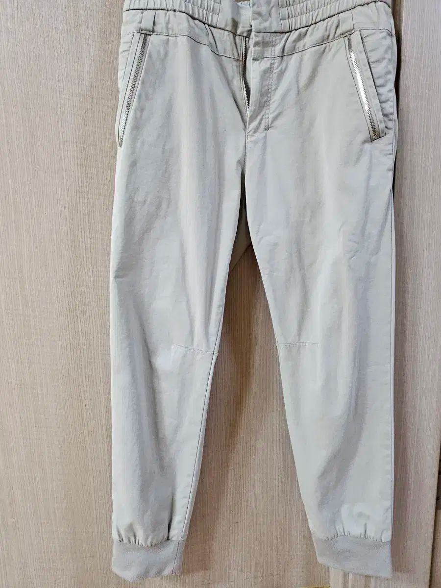 SYSTEM homme システムオム ベージュ テーパード パンツ 78