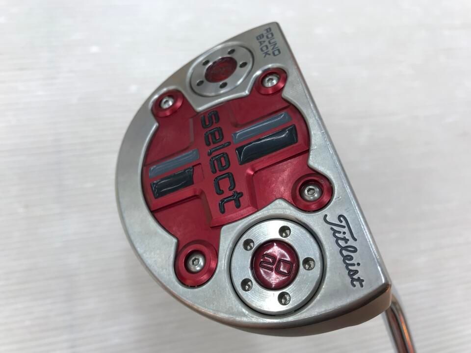 最短 SC Select ROUNDBACK 2015 | | パター | タイトリスト