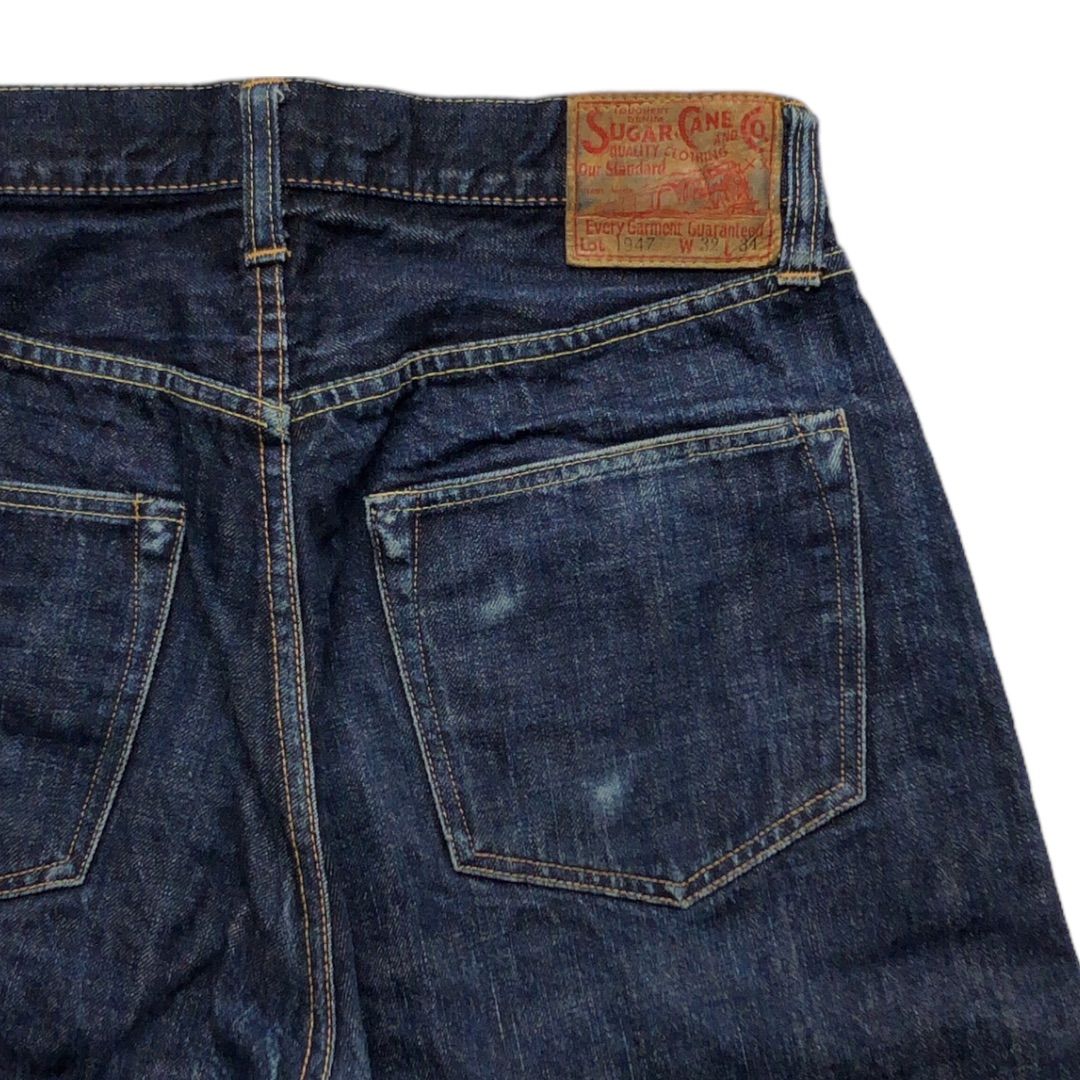 中古品】SUGAR CANE シュガーケーン SC41947 14.25oz. DENIM 1947