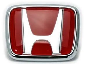純正 Honda S2000 AP1用 リヤ リア バック 赤 エンブレム ホンダ 純正部品
