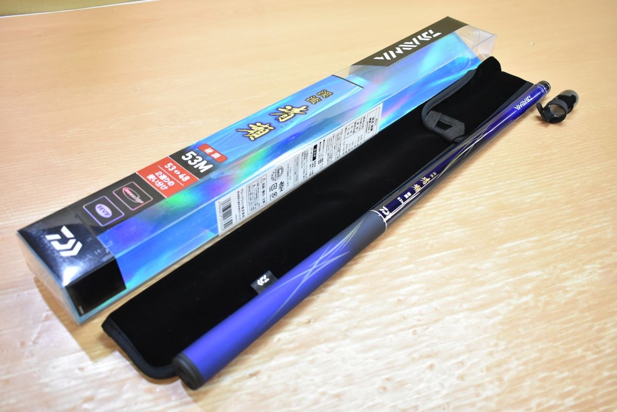 ダイワ 18 渓流 清瀬 硬調 53M Y DAIWA 渓流竿 7 3調子 渓流釣り ヤマメ アマゴ イワナ ニジマス ウグイ オイカワ