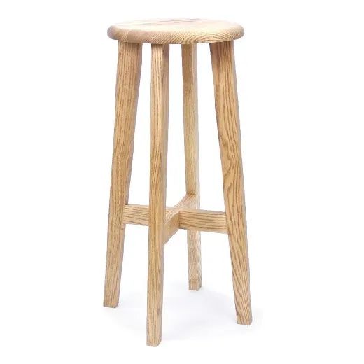 松野屋】丸椅子(大) スツール 木製 60cm 日本製 お部屋がオシャレ空間