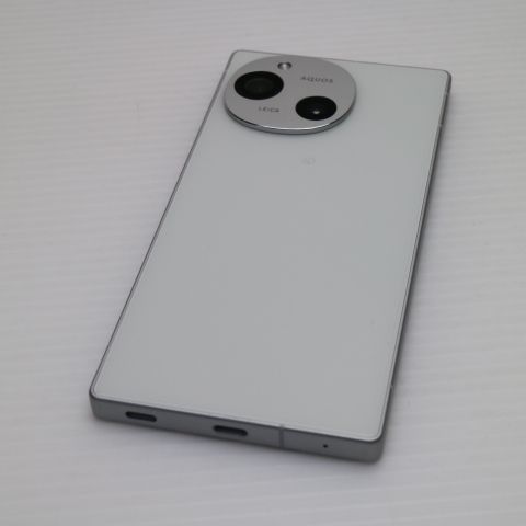 SIMフリー AQUOS R9 ホワイト スマホ SHARP 即日発送 土日祝発送OK 08000