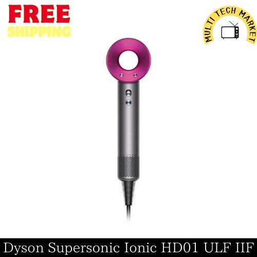 ダイソンドライヤー HD01 　アイアン／ピンク(P73) 動作品 ダイソンドライヤー HD01 アイアン／ピンク(P73) 動作品 ダイソン