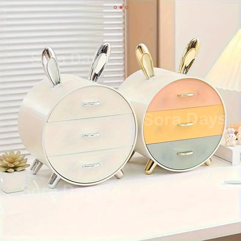 サンリオ(SANRIO) メイクボックス マイメロディ 化粧品収納 持ち手付き