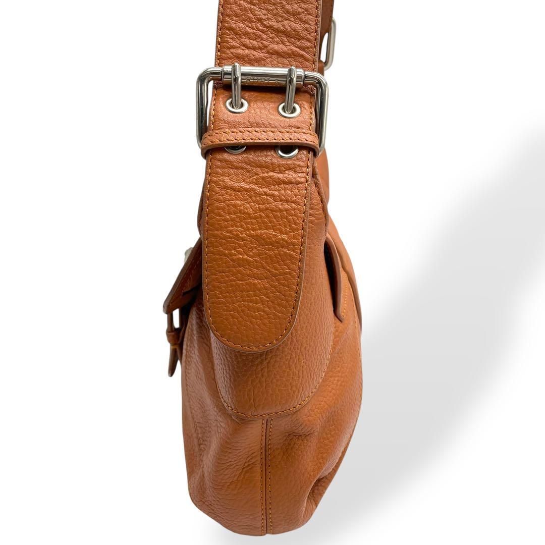 極美品 FURLA フルラ ハンドバッグ ワンショルダーバッグ レザー