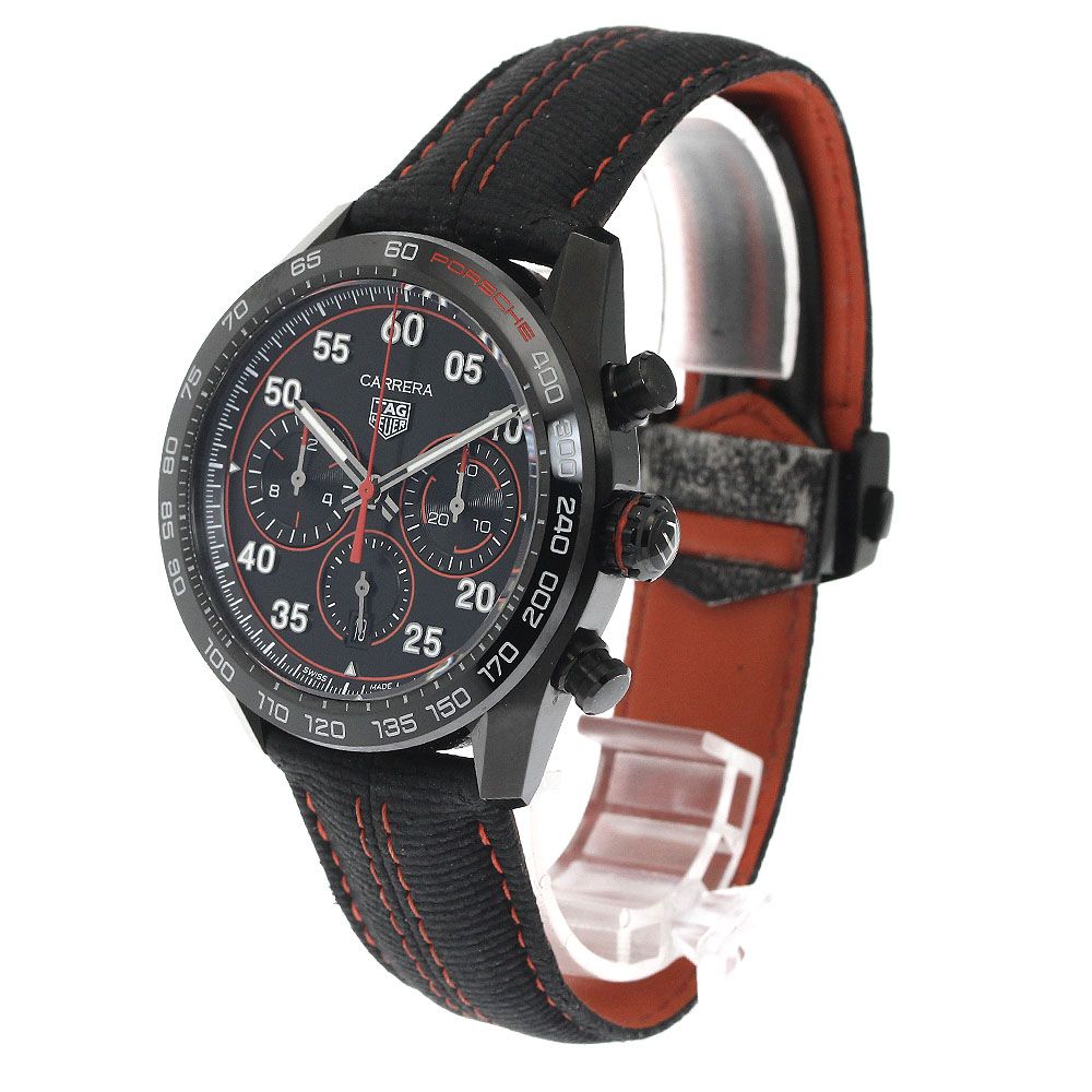 タグホイヤー TAG HEUER CBN2A1M カレラ クロノグラフ×ポルシェ