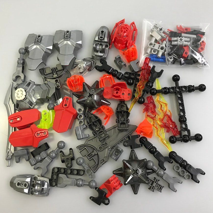 正規品 LEGO レゴ ヒーローファクトリー 44000 6227 ファーノXL 