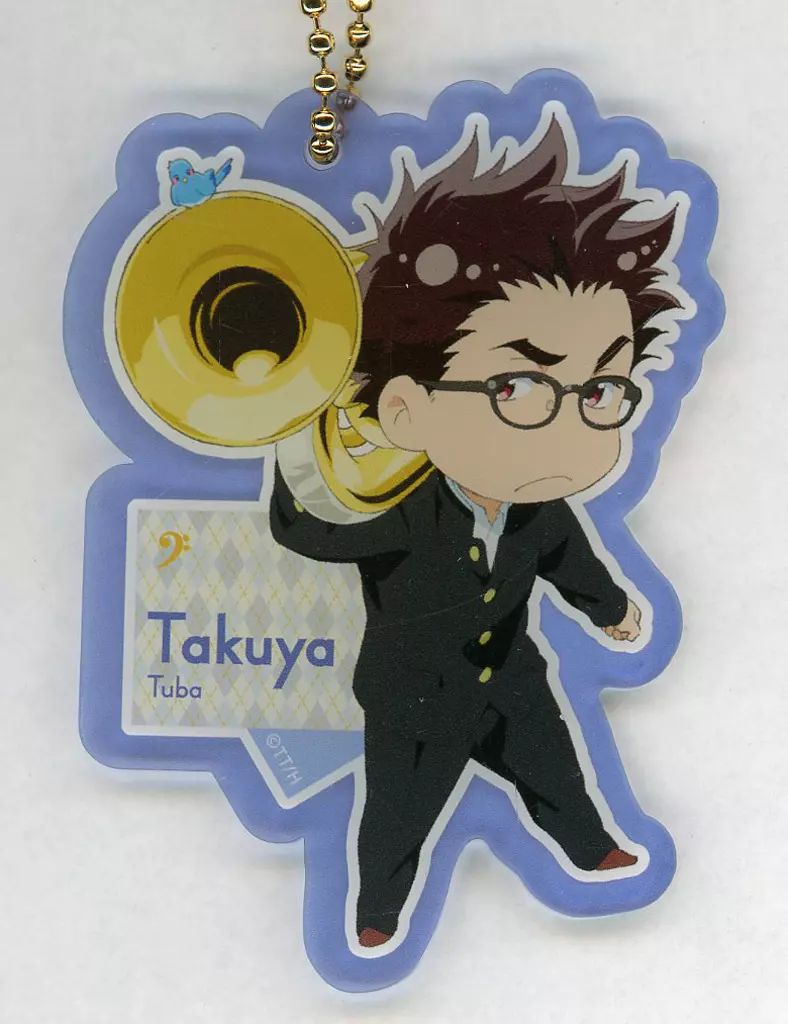 中古】雑貨 後藤卓也 ウィンターアンサンブルアクリルチャーム 「劇場