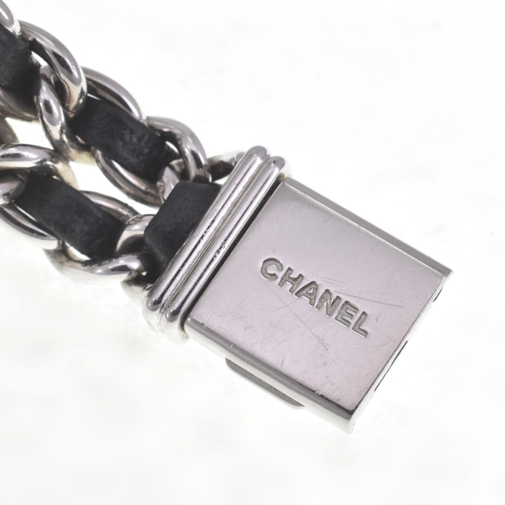シャネル CHANEL H0451 プルミエール SS/レザー クォーツ