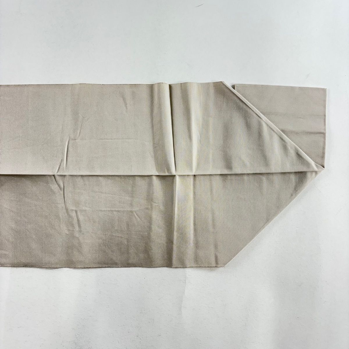 名古屋帯 刺繍 松竹梅文様 正絹 八寸 松葉仕立 YR677 名古屋帯 優品 八寸名古屋帯 松葉仕立て 源氏香 松竹梅 刺繍