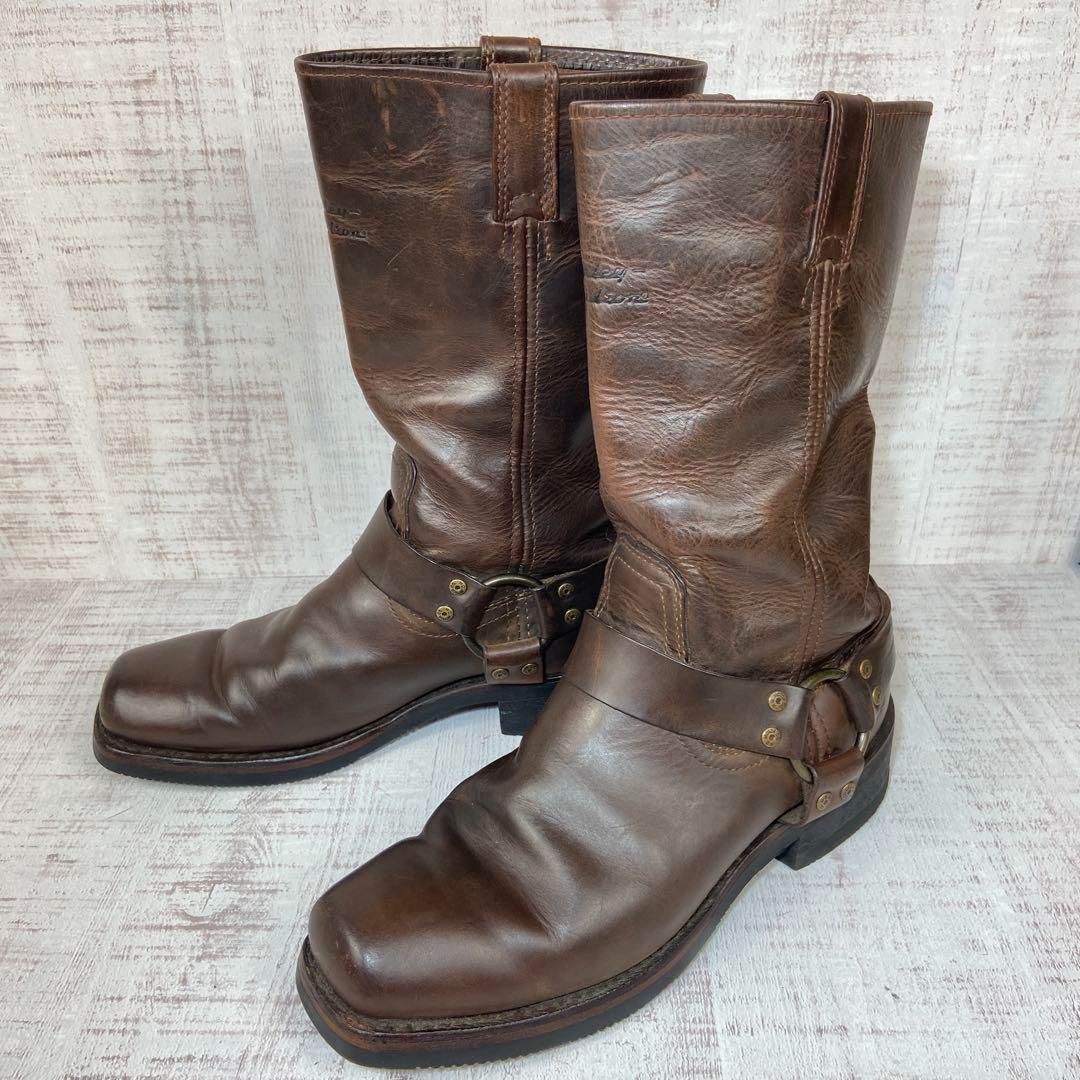 HARLEY-DAVIDSON ハーレーダビッドソン エンジニアブーツ