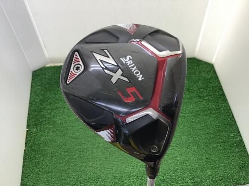 Srixon - Speeder569エボV 5S SRIXONドライバー用 SRIXON ZX シリーズがついにデビュー！ドライバーの飛びと