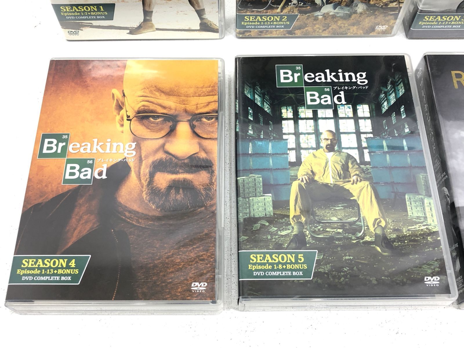 新品　セル版　ブレイキング・バッド　DVD-BOX Amazon.com: Breaking Bad: The Complete Series : Cranston