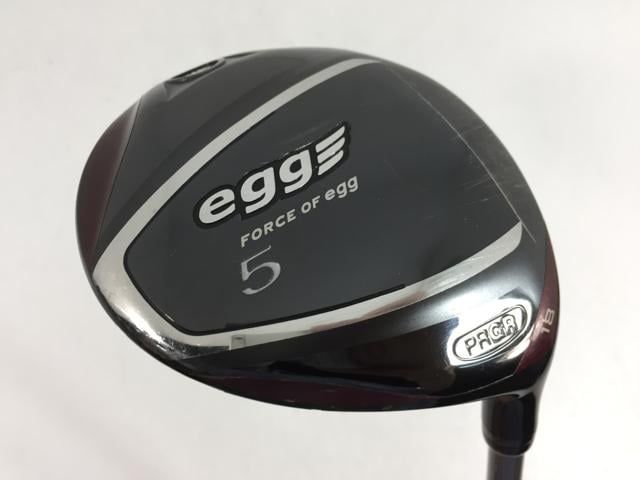 中古ゴルフクラブ】プロギア NEW egg (赤エッグ) フェアウェイ