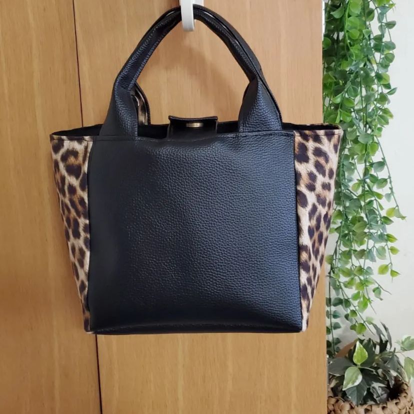 新品》激カワ♡ 2way ミニ リュック ♪ レオパード ヒョウ柄