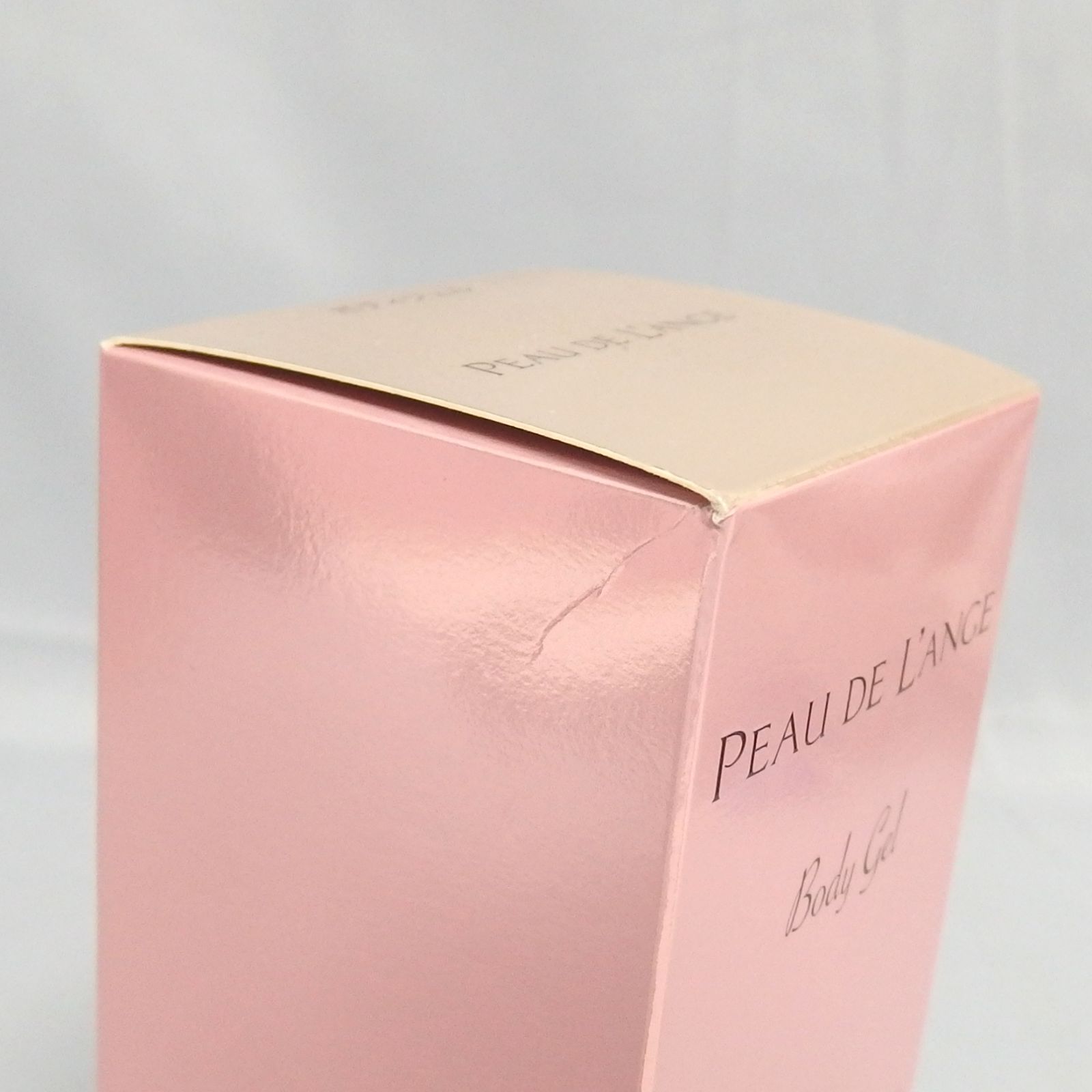 未使用☆MARUKO PEAU DE L'ANGE Body gel 220ml 3本セット ポー
