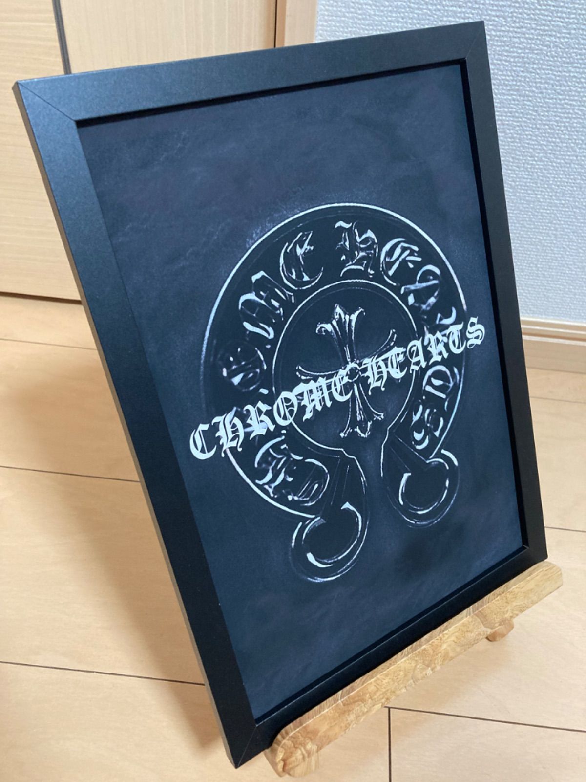 type A 1額装済オマージュアートインテリアポスター. CH 30 クロムハーツ