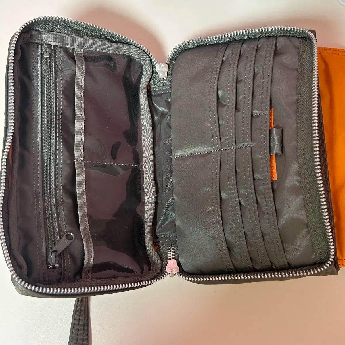 Porter ポーター タンカー ショルダーバッグ シルバーグレー