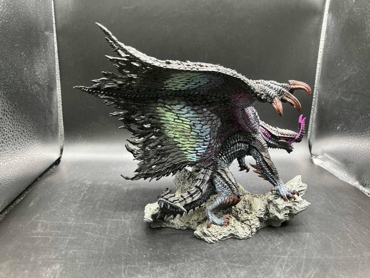 カプコン クリエイターズモデル ゴア・マガラ 復刻版 イーカプコン |カプコンフィギュアビルダー クリエイターズモデル 黒蝕