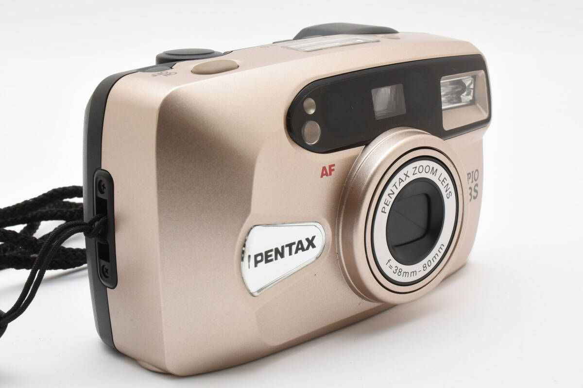 ☆極上品☆PENTAX ペンタックス ESPIO 838S コンパクトカメラ フィルム