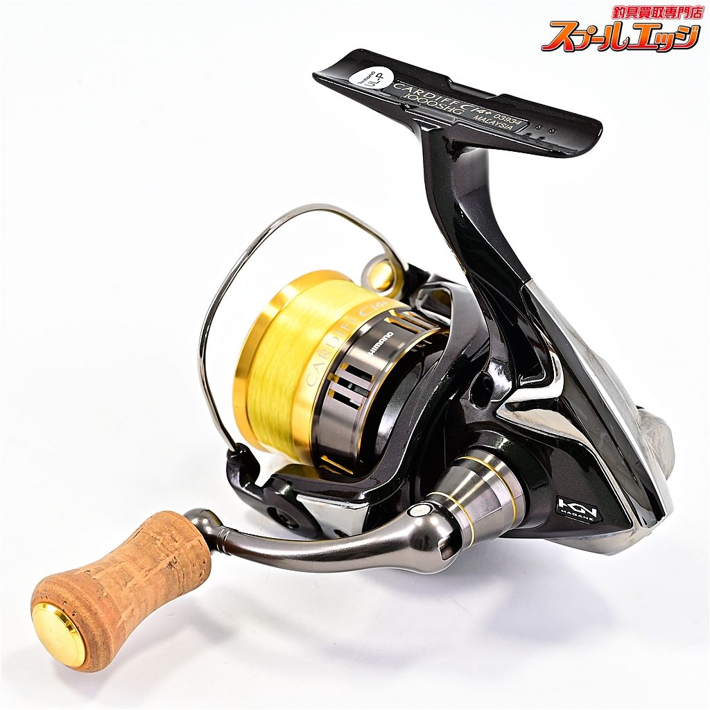 【シマノ】 18カーディフ CI4+ 1000SHG SHIMANO CARDIFFm42004