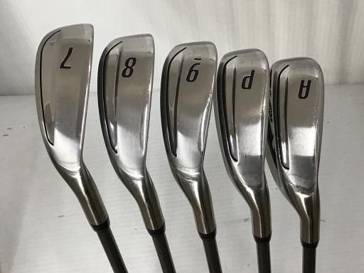 中古】 ダンロップ XXIO(2024) eks 5S アイアンセット IR 純正