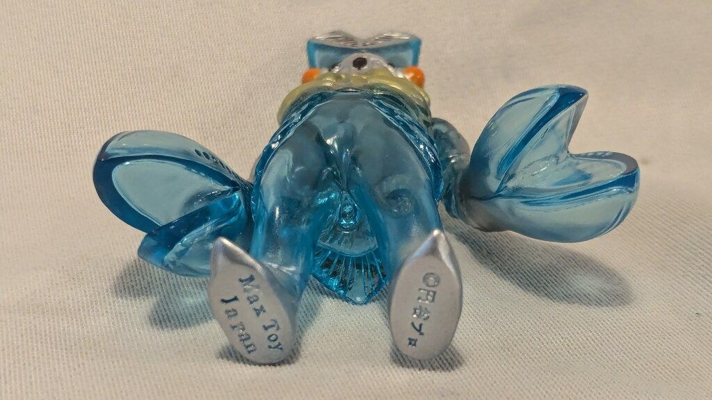 MAXTOY ミニソフビ怪獣倉庫シリーズ バルタン星人 クリアスカイブルー