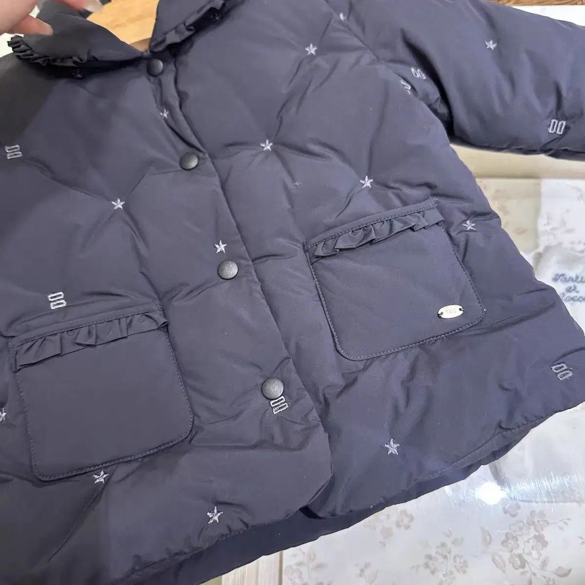 ダックスベイビー 刺繡