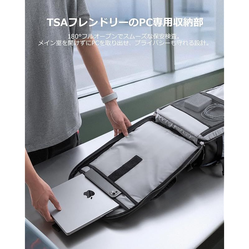 tomtoc] 旅行 リュック 28L 機内持ち込み ビジネス バックパック 旅行