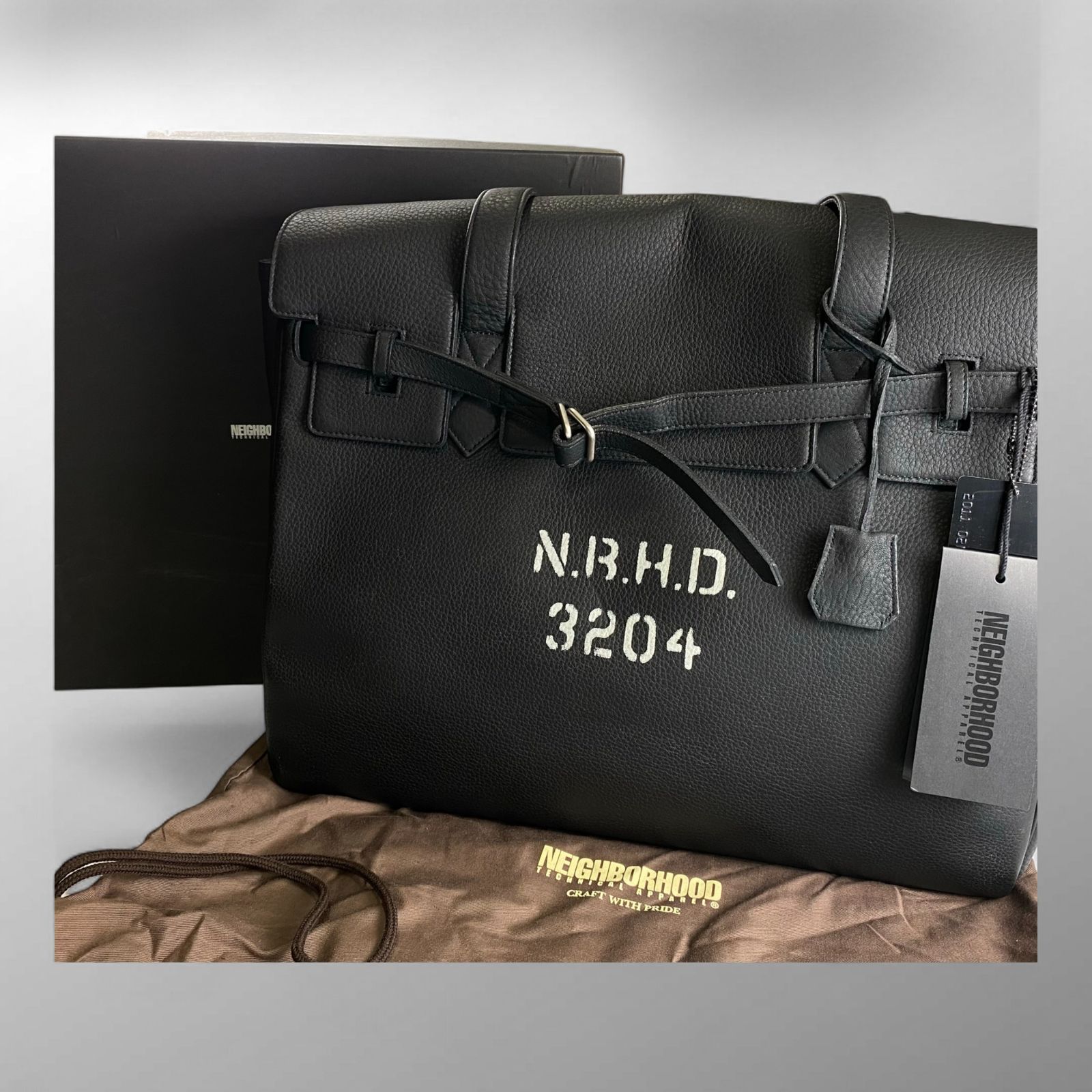 未使用級】 NEIGHBORHOOD × PORTER / VOYAGER/L-TOTE ボヤージャー