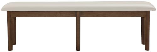 大 関家具 Sekikagu ベンチ 座面 合皮 エメロード ダークブラウン 幅140cm 408760 MARWIL-DEMENAGEMENTS_CH