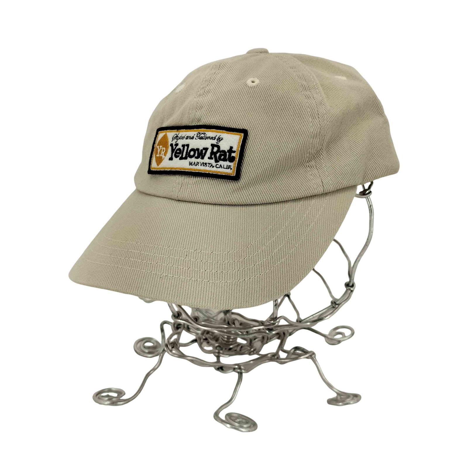イエローラット Yellow Rat Twill Cap メンズ FREE 