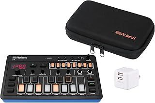Roland ローランド|AIRA Compact J-6 CHORD SYNTHESIZER USB電源アダプター ＆ 純正ケース CB-RAC セット