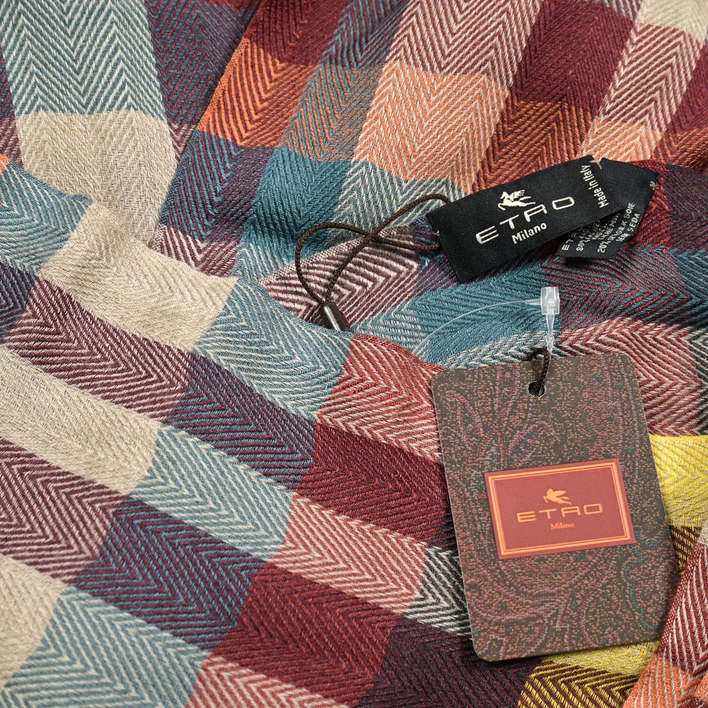 ETRO エトロ / ストール マフラー 秋冬 レディース 男女兼用 カシミヤ