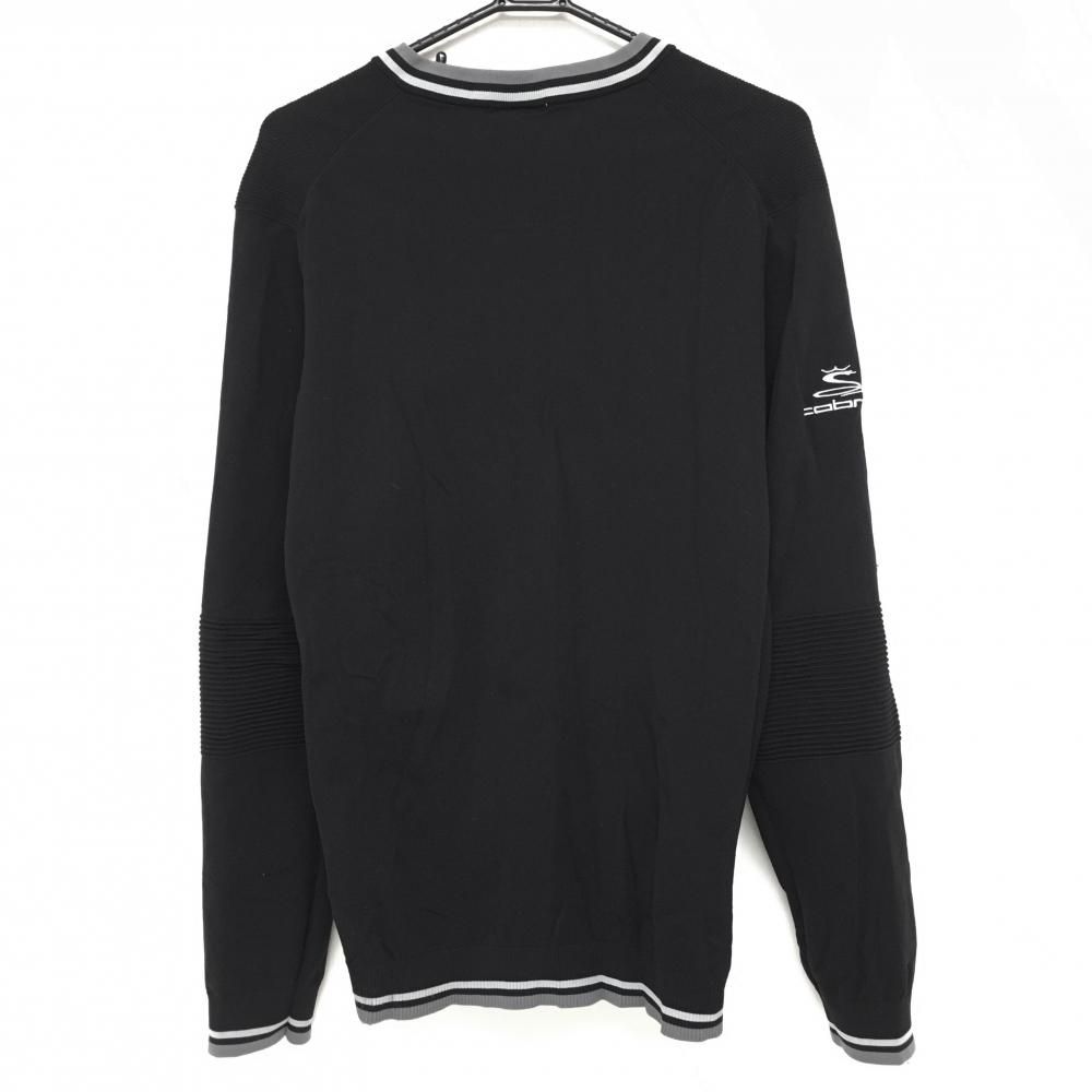 USプーマ コブラ 19秋冬 Crewneck セーター 紺M 特注袖白刺繍入り1円～