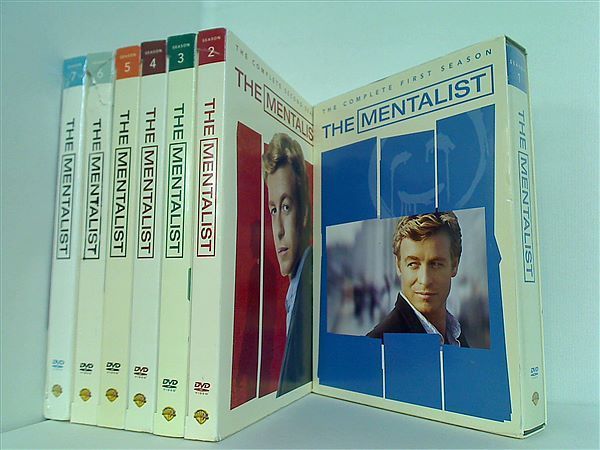 メンタリスト ＜シーズン1-7＞ コンプリート DVD BOX メンタリスト ＜シーズン1-7＞ コンプリート DVD BOX THE MENTALIST